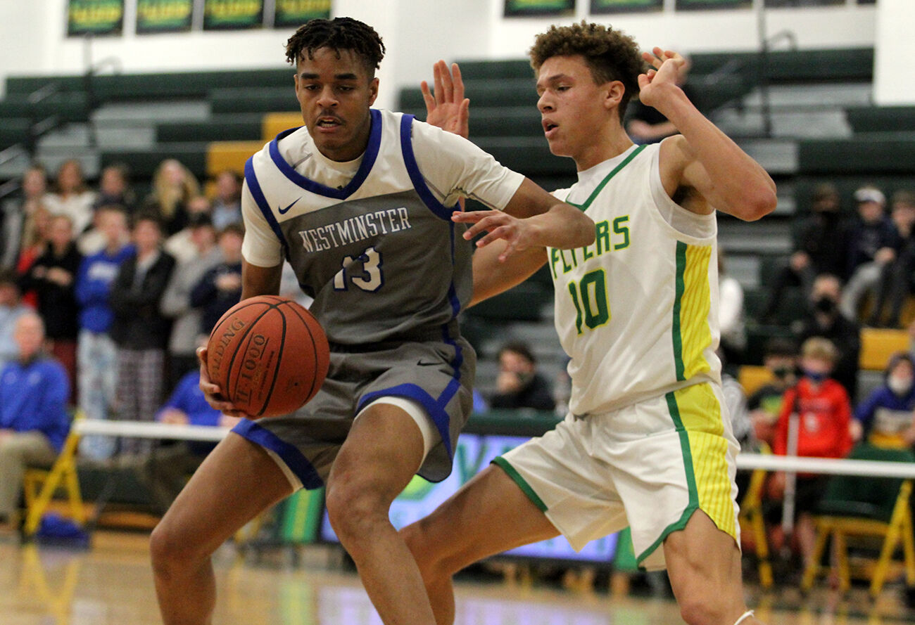 Westminster vs. Lindbergh boys basketball